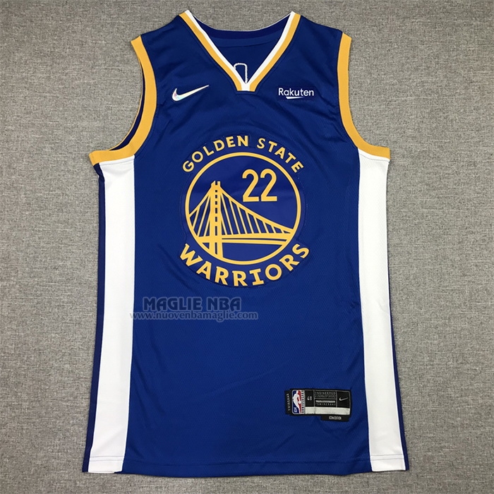 Maglia
 Andrew Wiggins NO 22 Golden State Warriors Icon Blu
